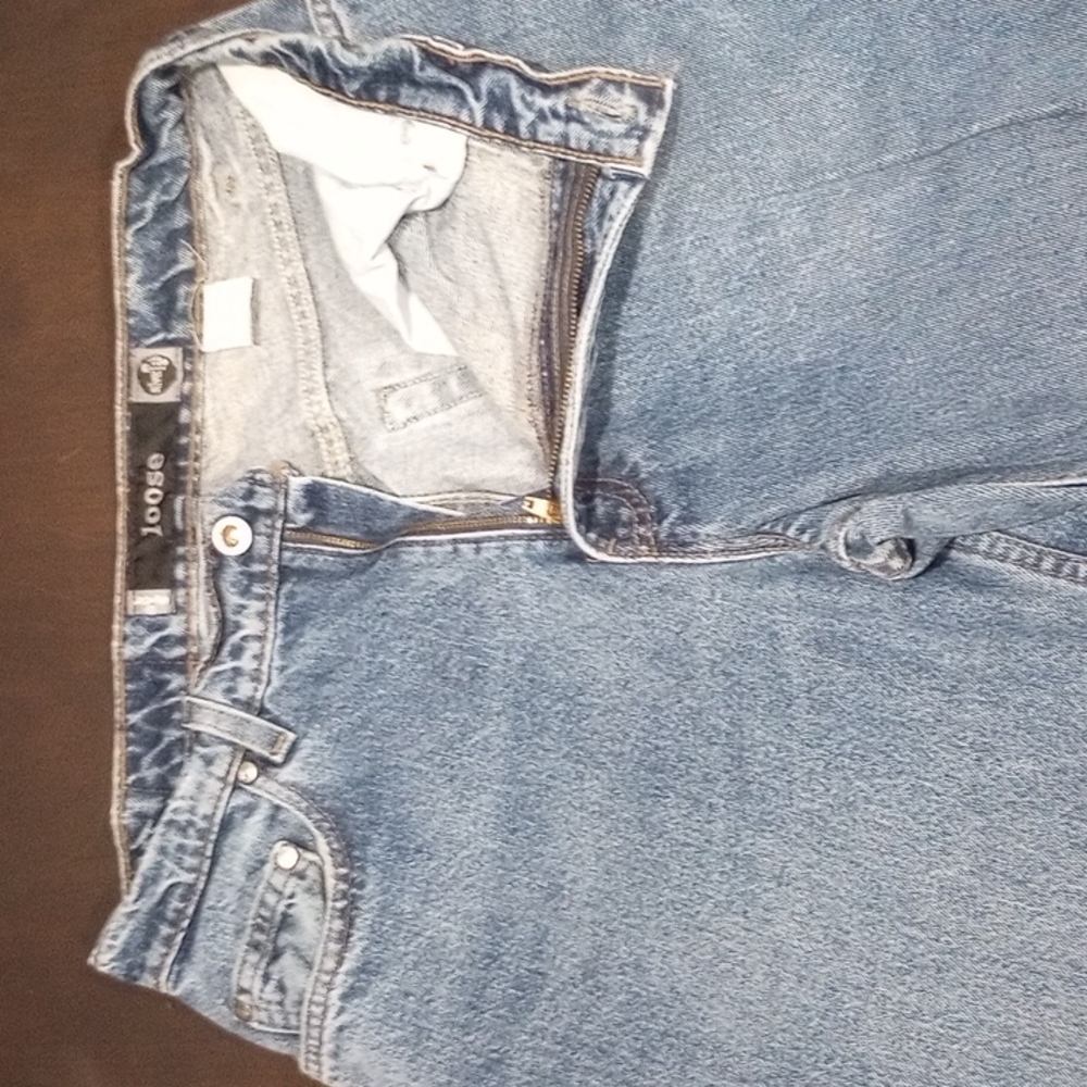 Vintage 90s Levis Silvertab loose Blue jeans 32 x 34
